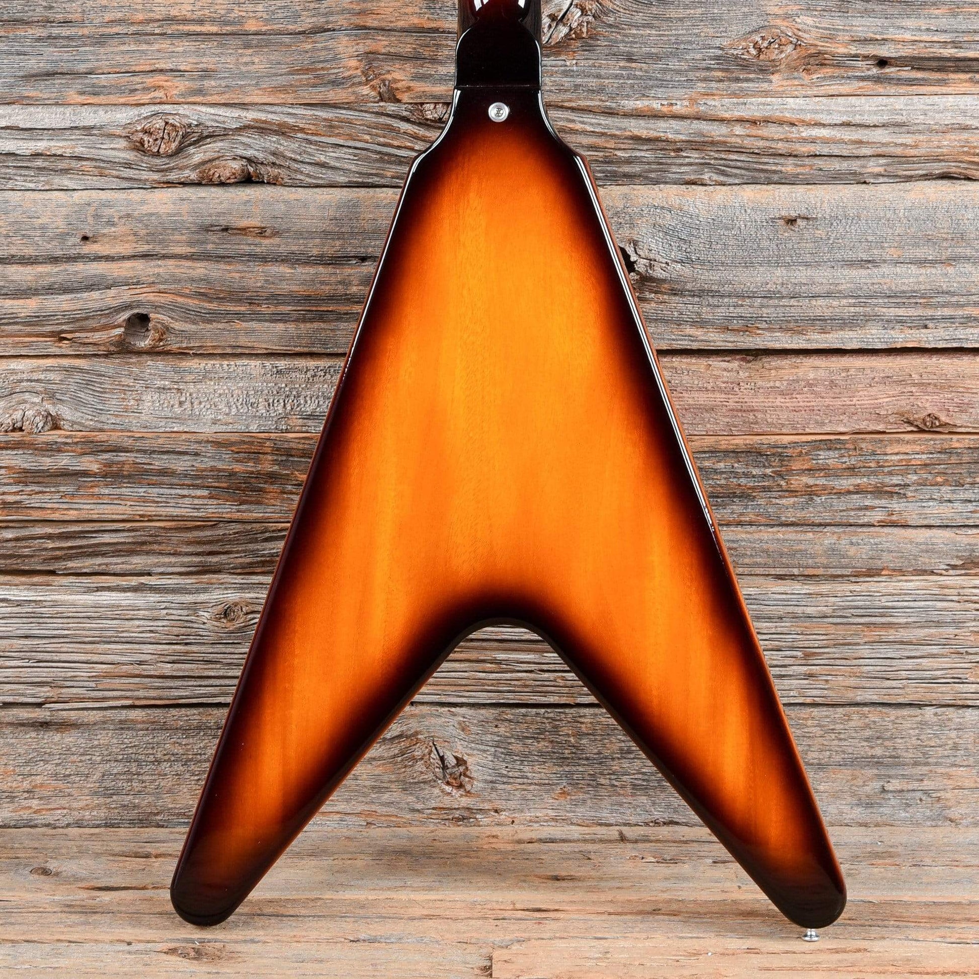 Gibson Custom Shop 1967 Flying V Reissue Tobacco Sunburst 2016 Electric Guitars / Solid Body