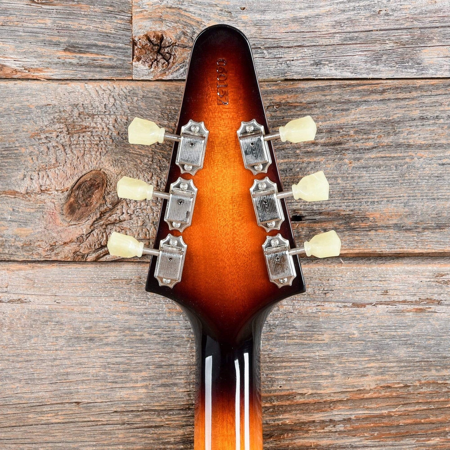 Gibson Custom Shop 1967 Flying V Reissue Tobacco Sunburst 2016 Electric Guitars / Solid Body