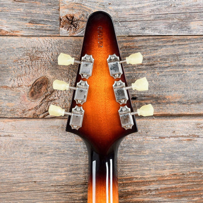 Gibson Custom Shop 1967 Flying V Reissue Tobacco Sunburst 2016 Electric Guitars / Solid Body