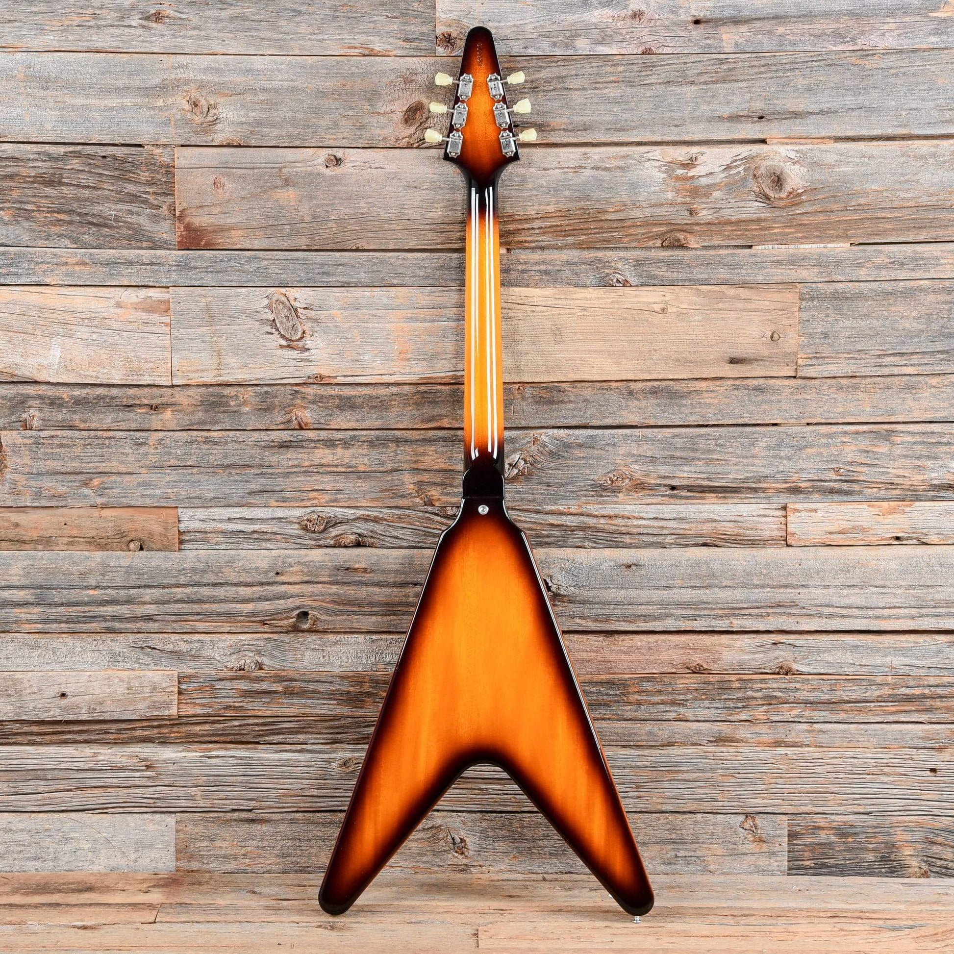 Gibson Custom Shop 1967 Flying V Reissue Tobacco Sunburst 2016 Electric Guitars / Solid Body