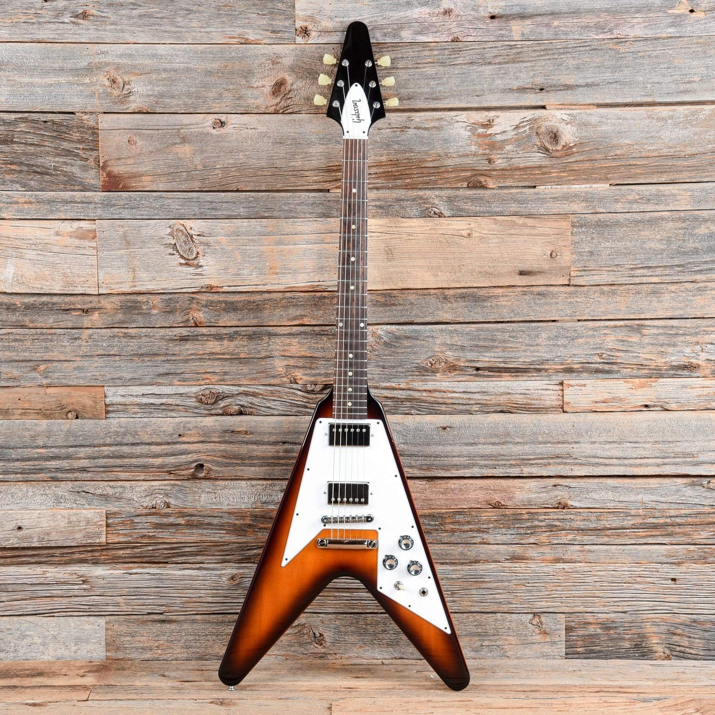 Gibson Custom Shop 1967 Flying V Reissue Tobacco Sunburst 2016 Electric Guitars / Solid Body