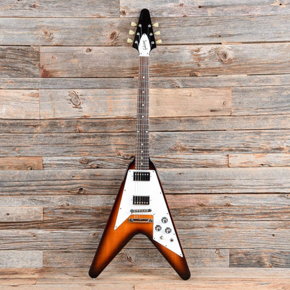 Gibson Custom Shop 1967 Flying V Reissue Tobacco Sunburst 2016 Electric Guitars / Solid Body
