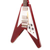 Gibson Custom Shop 1967 Mahogany Flying V Reissue Gloss Red w/Maestro Vibrola Electric Guitars / Solid Body