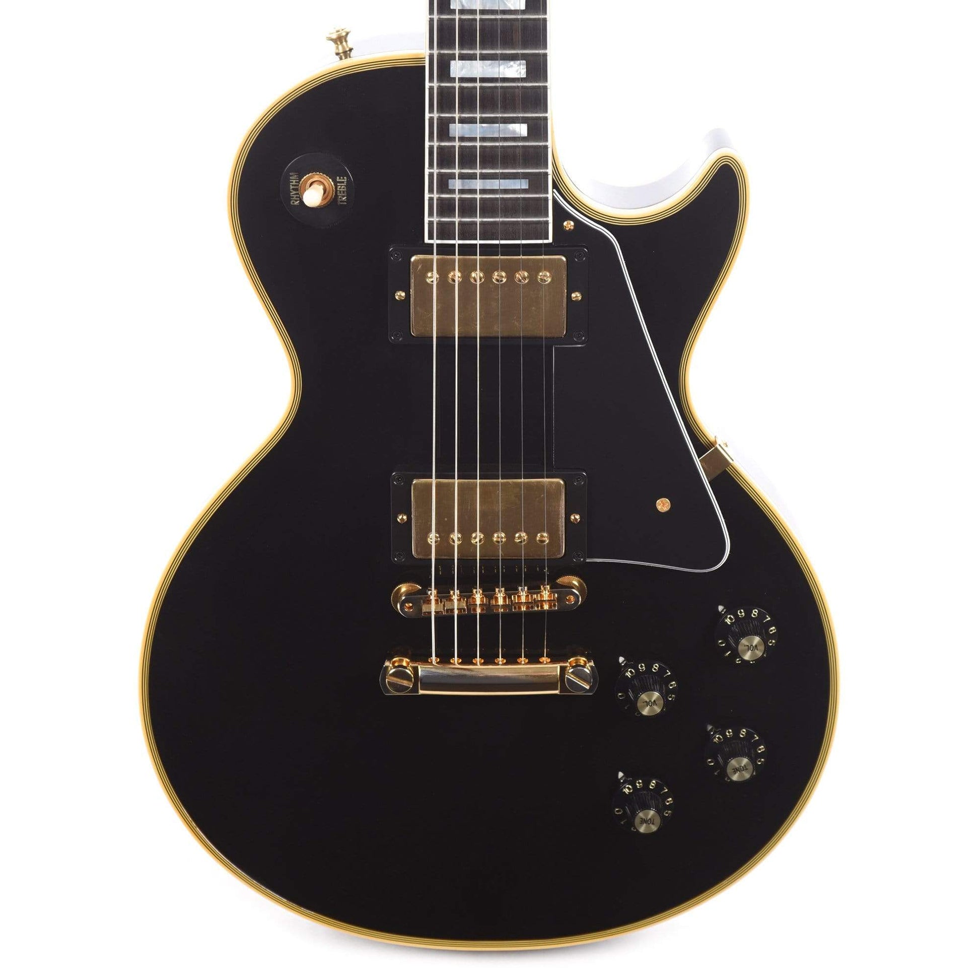 Gibson Custom Shop 1968 Les Paul Custom "CME Spec" Ebony VOS Electric Guitars / Solid Body