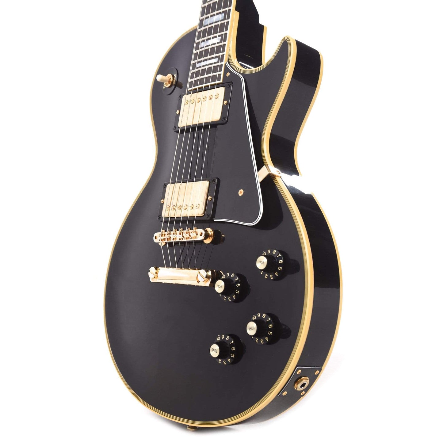 Gibson Custom Shop 1968 Les Paul Custom "CME Spec" Ebony VOS Electric Guitars / Solid Body
