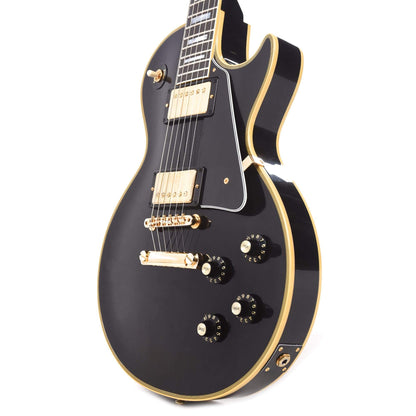 Gibson Custom Shop 1968 Les Paul Custom "CME Spec" Ebony VOS Electric Guitars / Solid Body