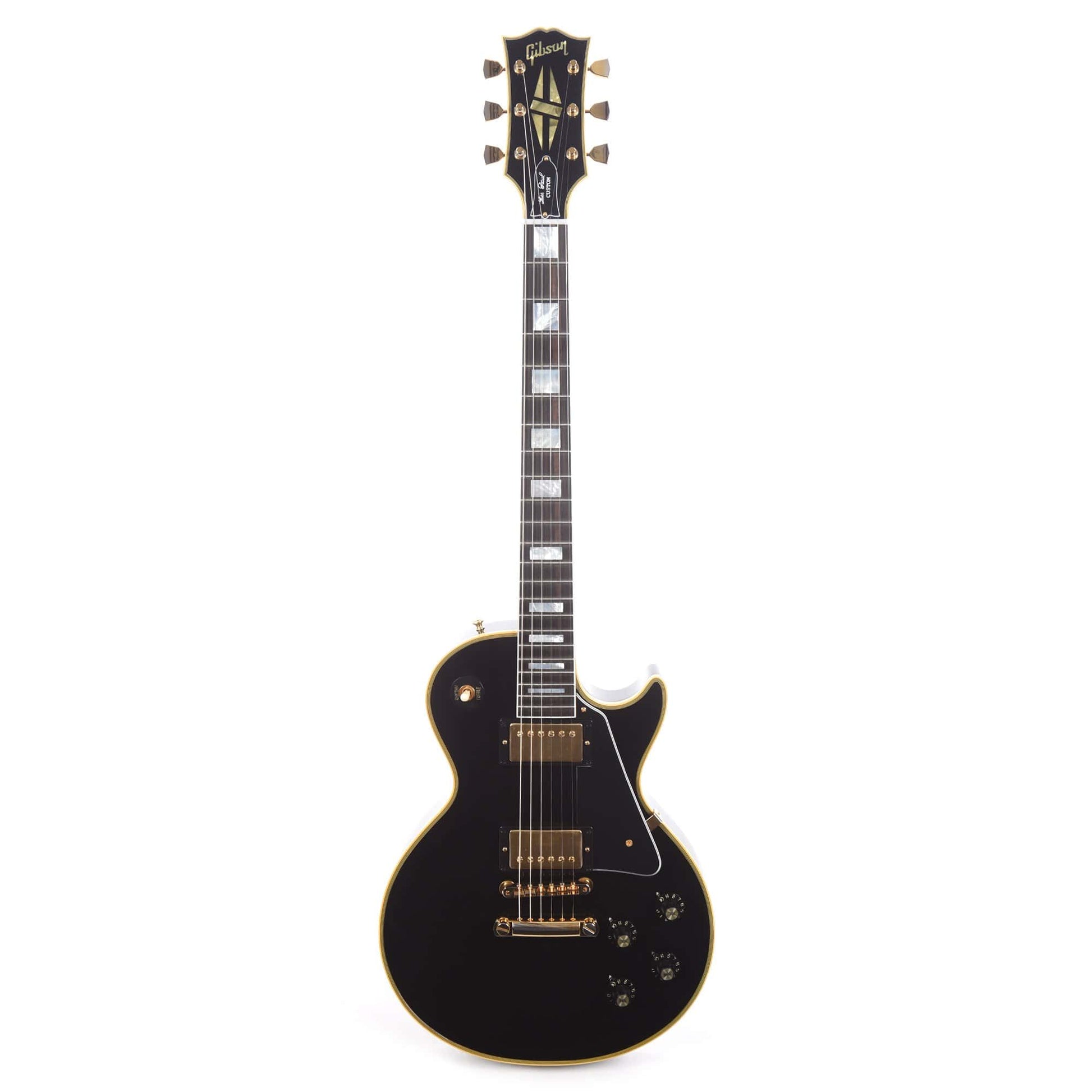 Gibson Custom Shop 1968 Les Paul Custom "CME Spec" Ebony VOS Electric Guitars / Solid Body