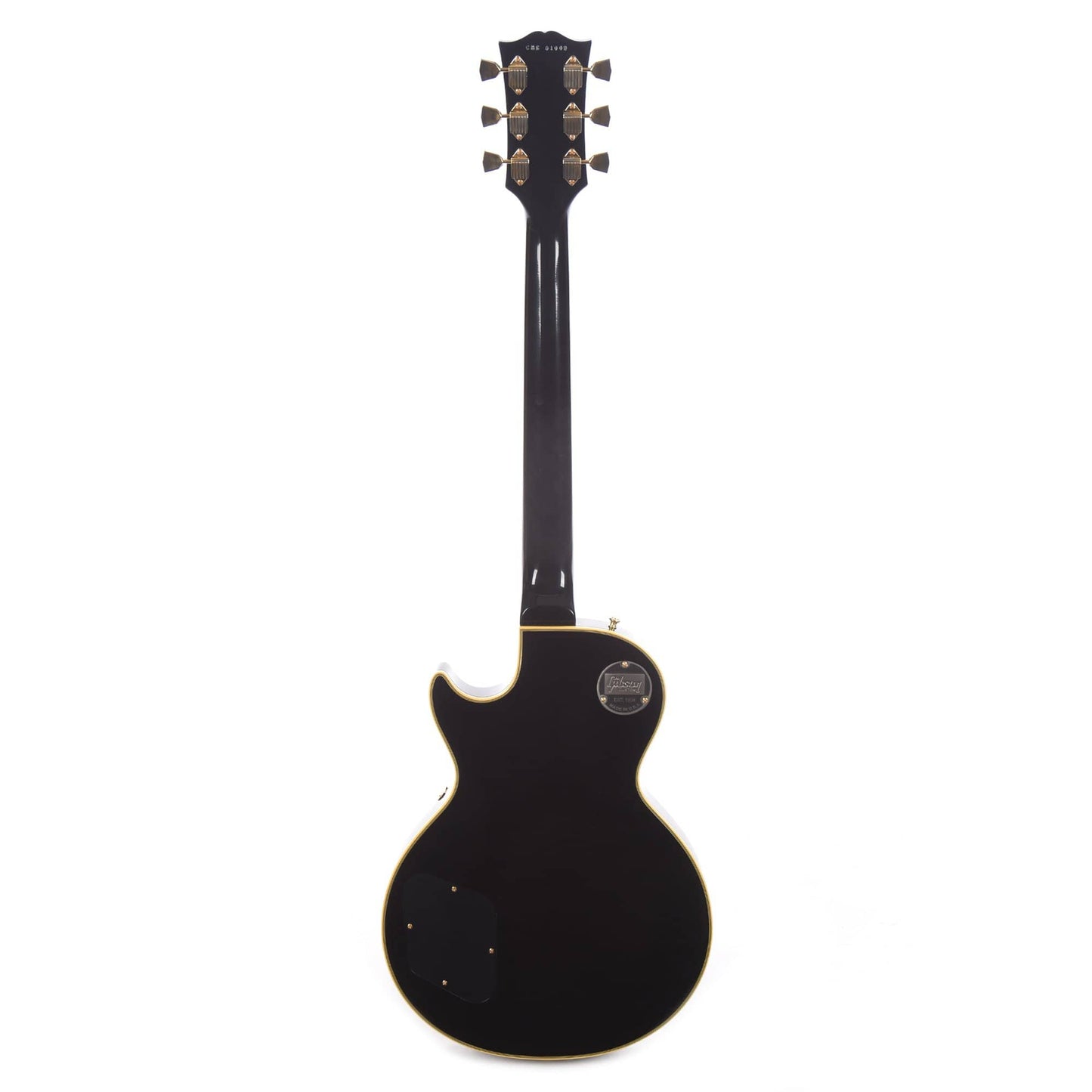 Gibson Custom Shop 1968 Les Paul Custom "CME Spec" Ebony VOS Electric Guitars / Solid Body