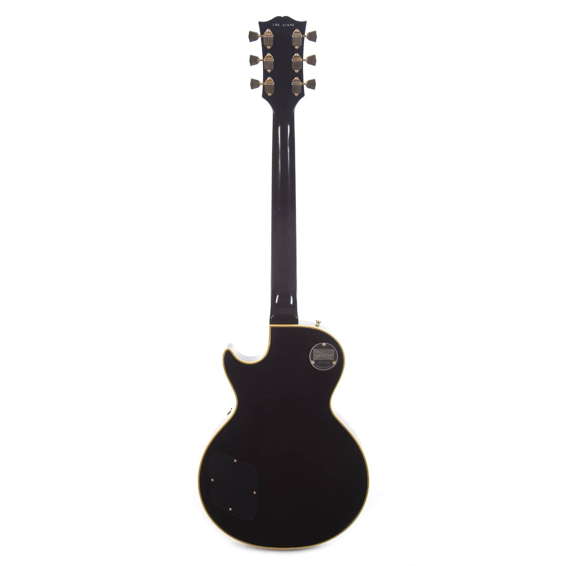 Gibson Custom Shop 1968 Les Paul Custom "CME Spec" Ebony VOS Electric Guitars / Solid Body