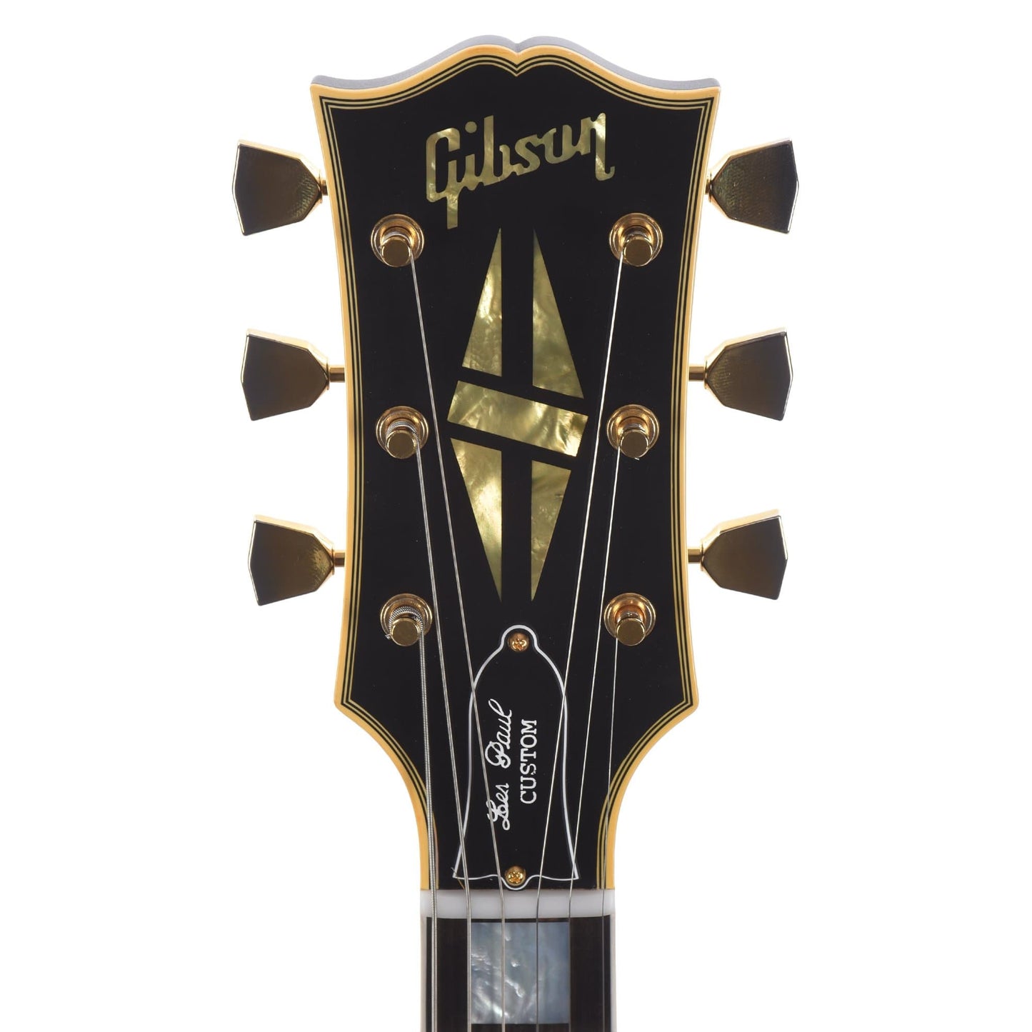 Gibson Custom Shop 1968 Les Paul Custom "CME Spec" Ebony VOS Electric Guitars / Solid Body