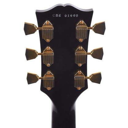 Gibson Custom Shop 1968 Les Paul Custom "CME Spec" Ebony VOS Electric Guitars / Solid Body