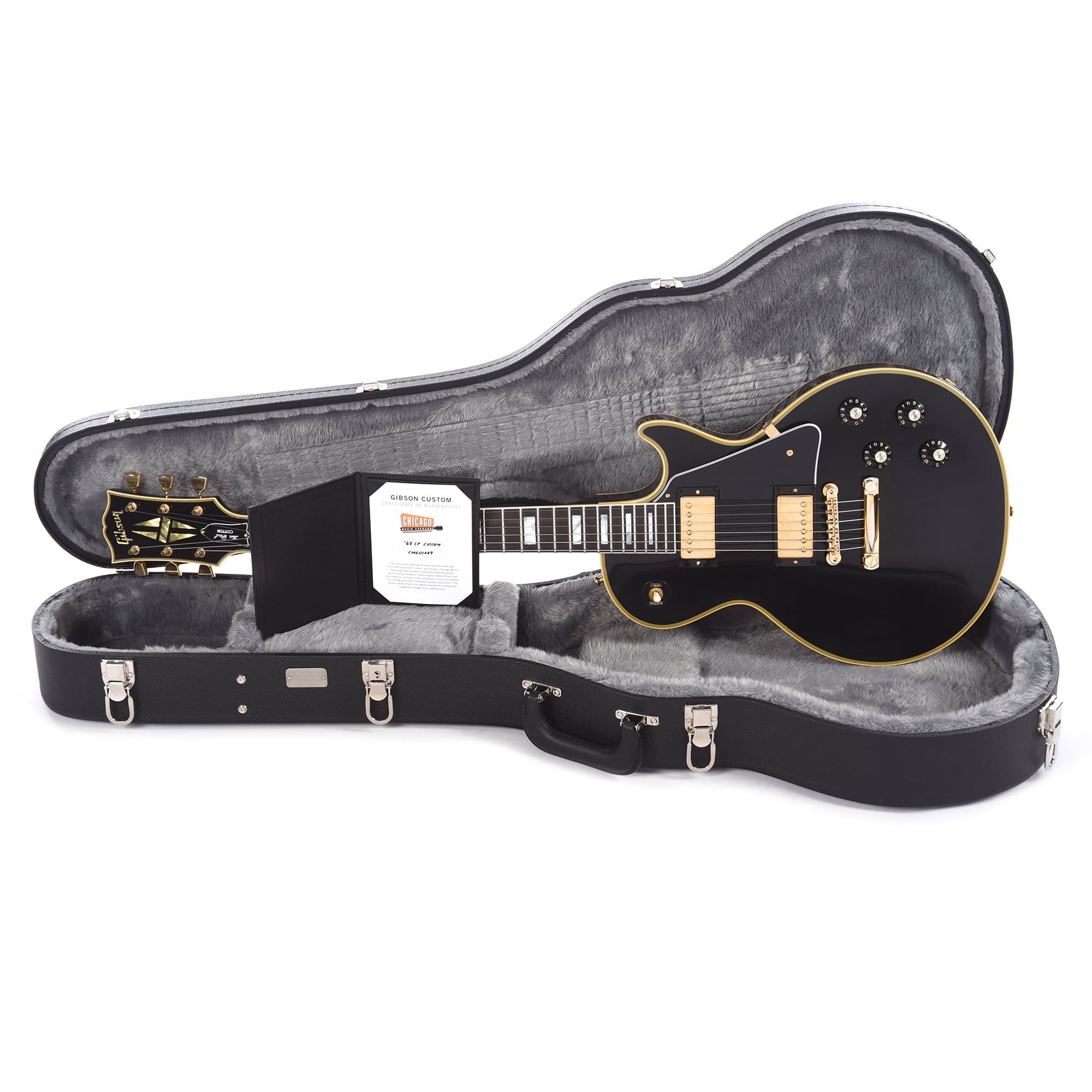 Gibson Custom Shop 1968 Les Paul Custom 