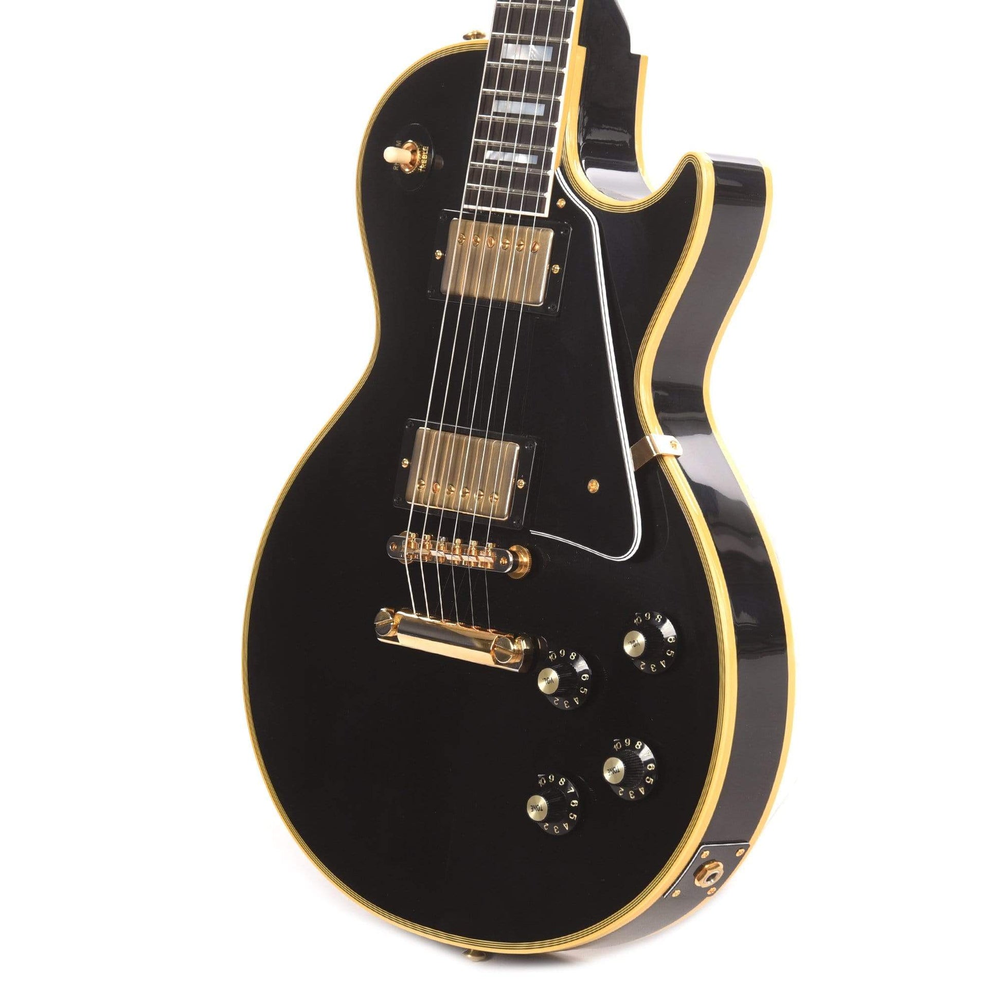 Gibson Custom Shop 1968 Les Paul Custom "CME Spec" Ebony VOS Electric Guitars / Solid Body