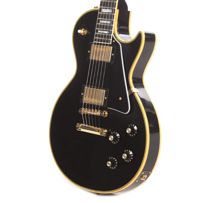 Gibson Custom Shop 1968 Les Paul Custom "CME Spec" Ebony VOS Electric Guitars / Solid Body