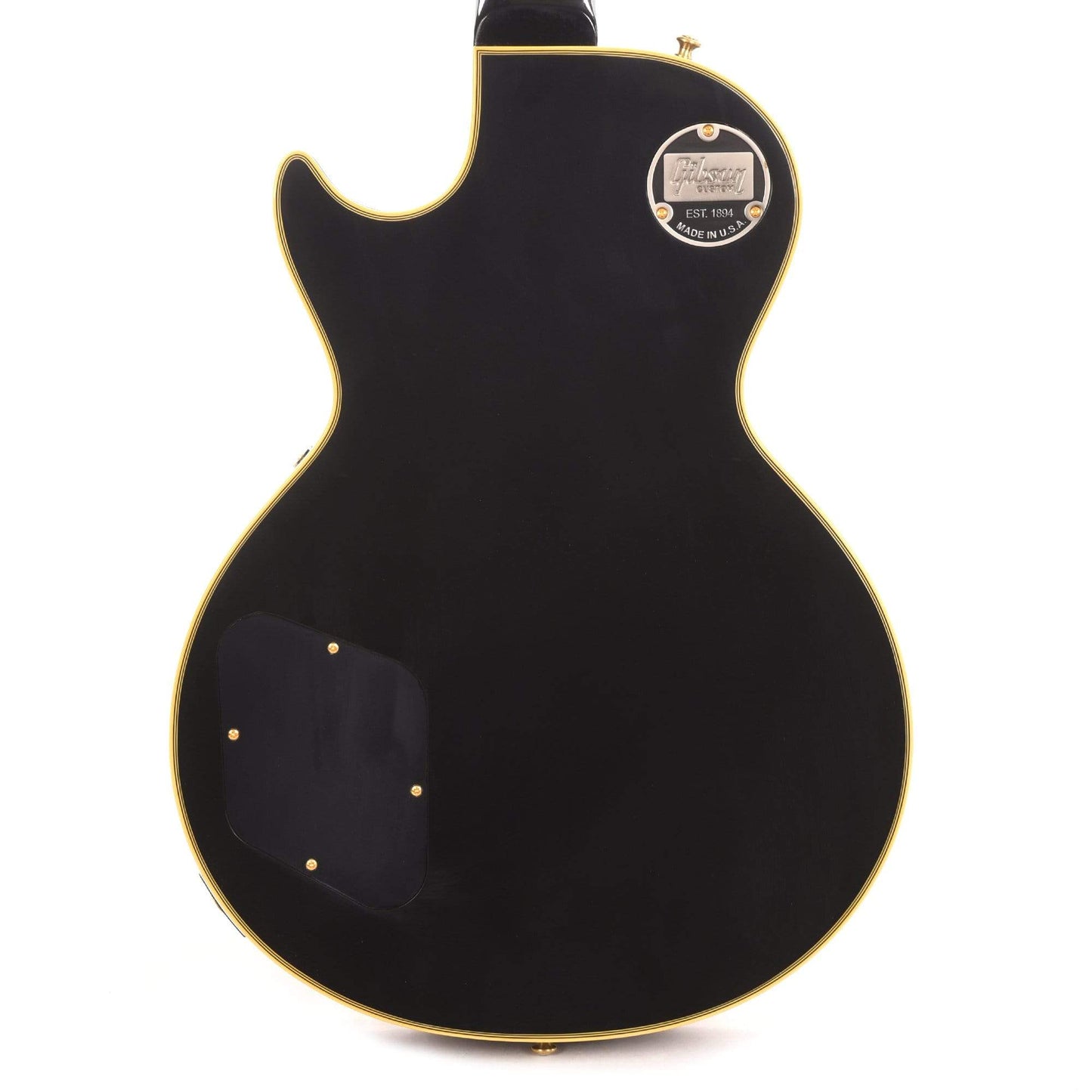 Gibson Custom Shop 1968 Les Paul Custom "CME Spec" Ebony VOS Electric Guitars / Solid Body