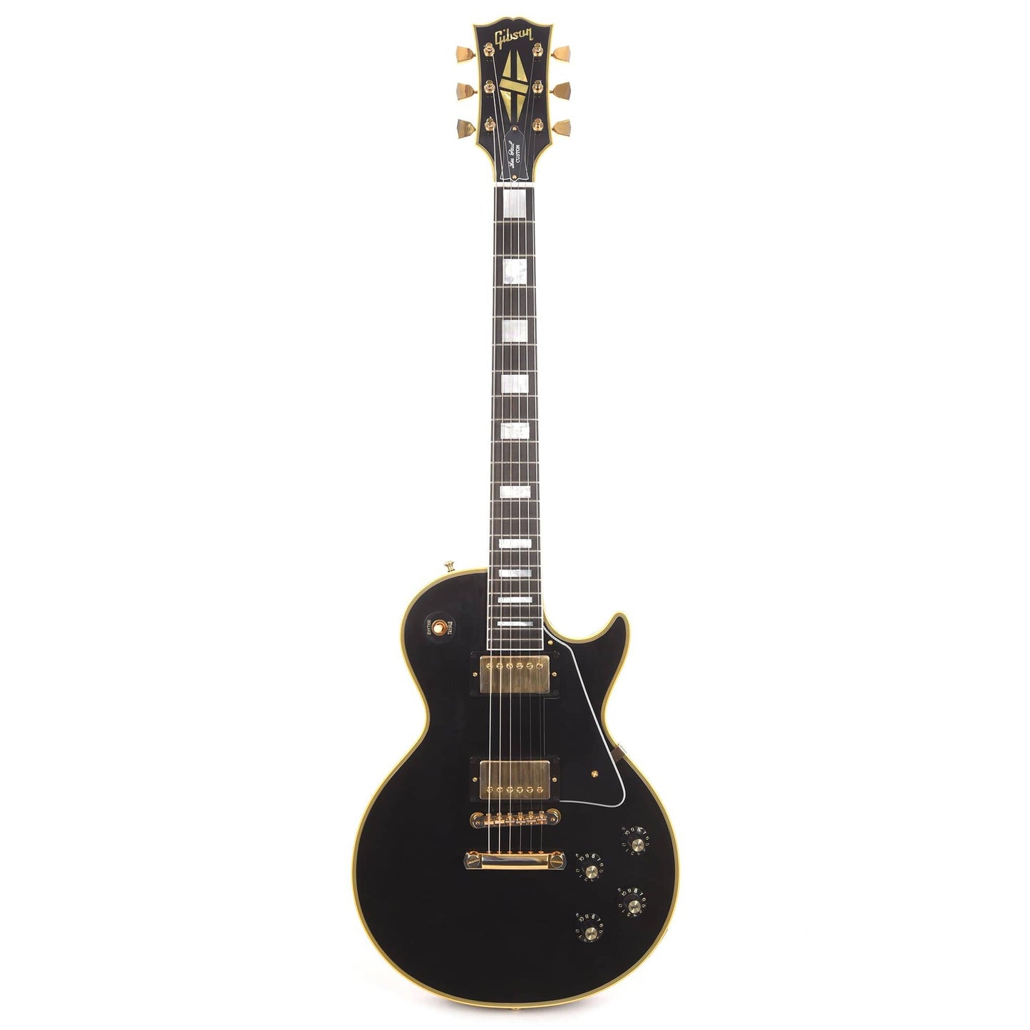 Gibson Custom Shop 1968 Les Paul Custom "CME Spec" Ebony VOS Electric Guitars / Solid Body