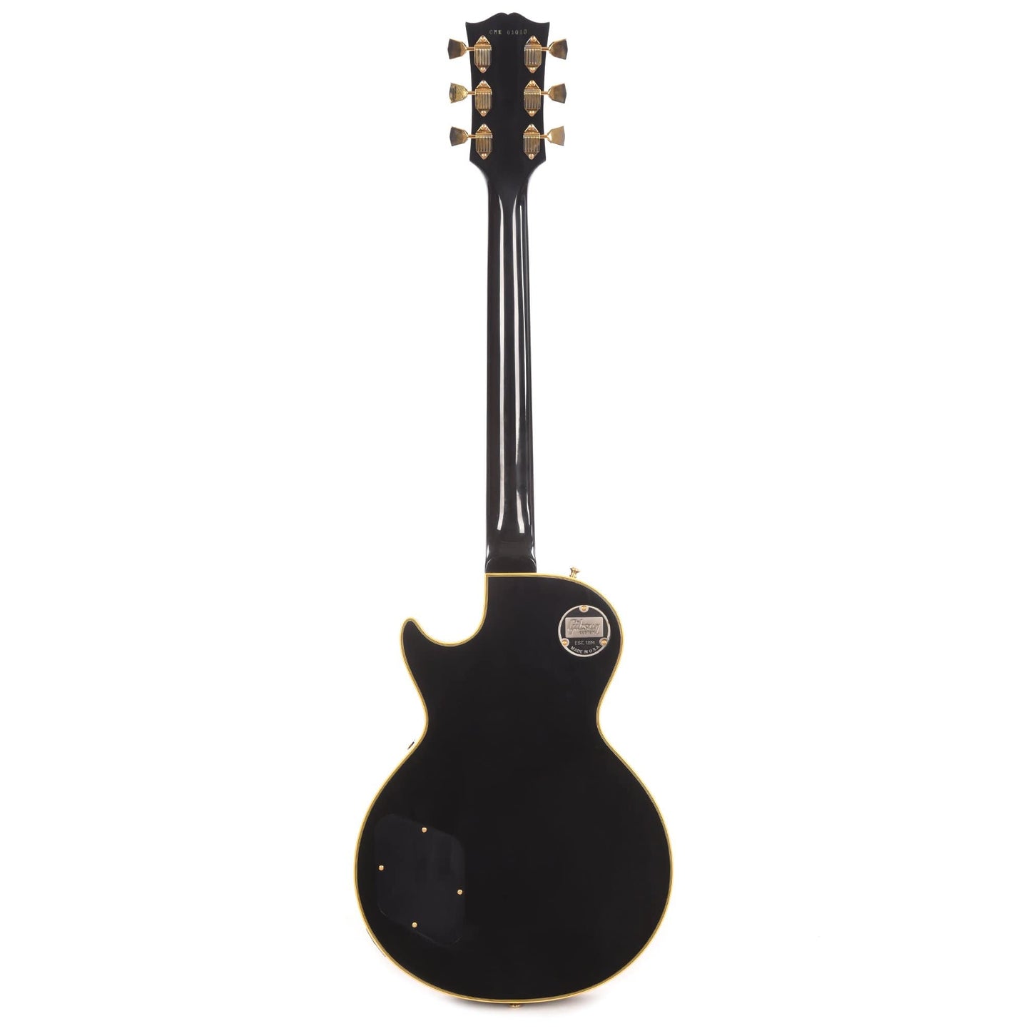 Gibson Custom Shop 1968 Les Paul Custom "CME Spec" Ebony VOS Electric Guitars / Solid Body