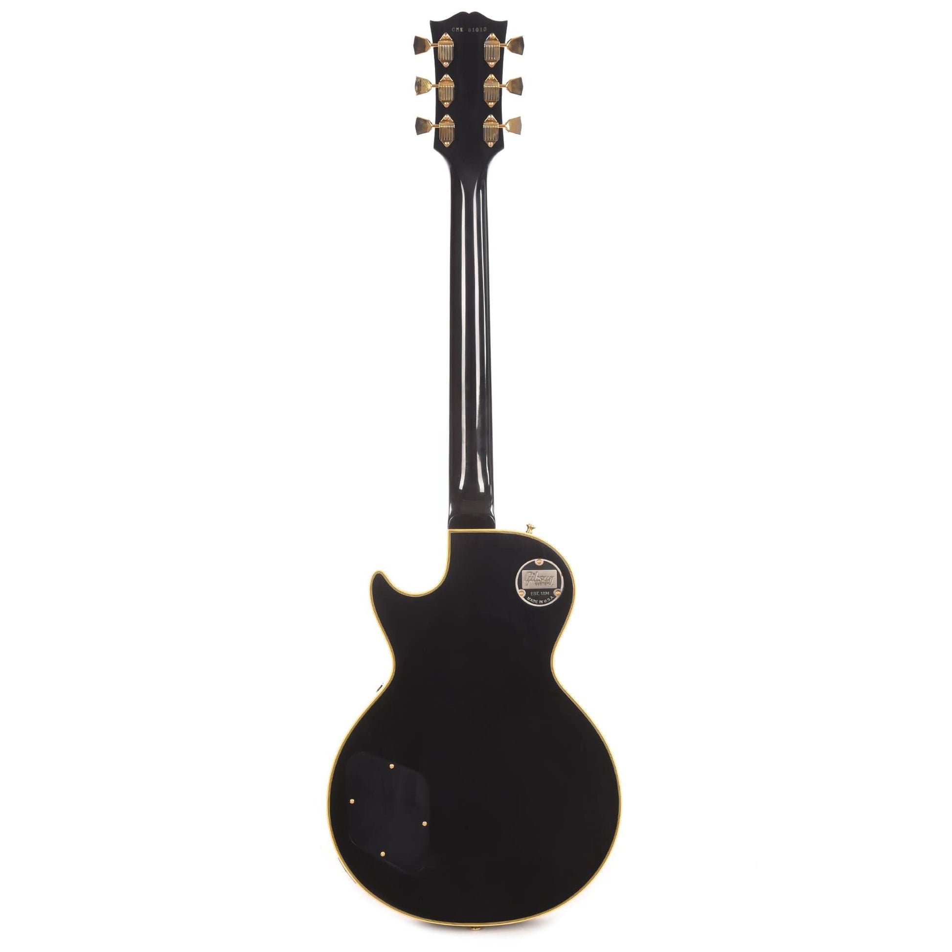 Gibson Custom Shop 1968 Les Paul Custom "CME Spec" Ebony VOS Electric Guitars / Solid Body