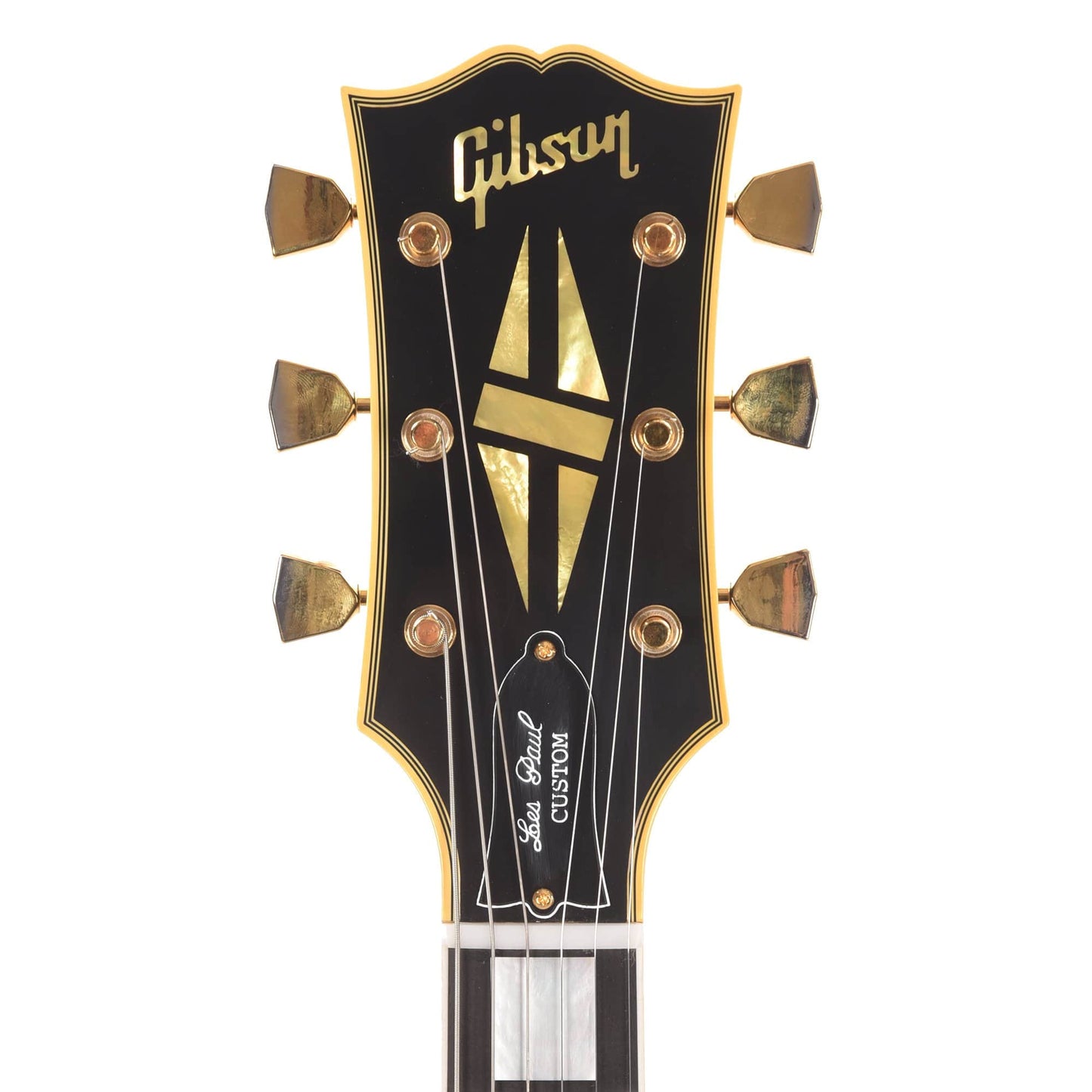 Gibson Custom Shop 1968 Les Paul Custom "CME Spec" Ebony VOS Electric Guitars / Solid Body