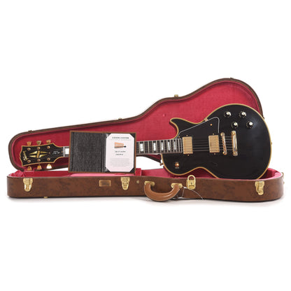Gibson Custom Shop 1968 Les Paul Custom "CME Spec" Ebony VOS Electric Guitars / Solid Body