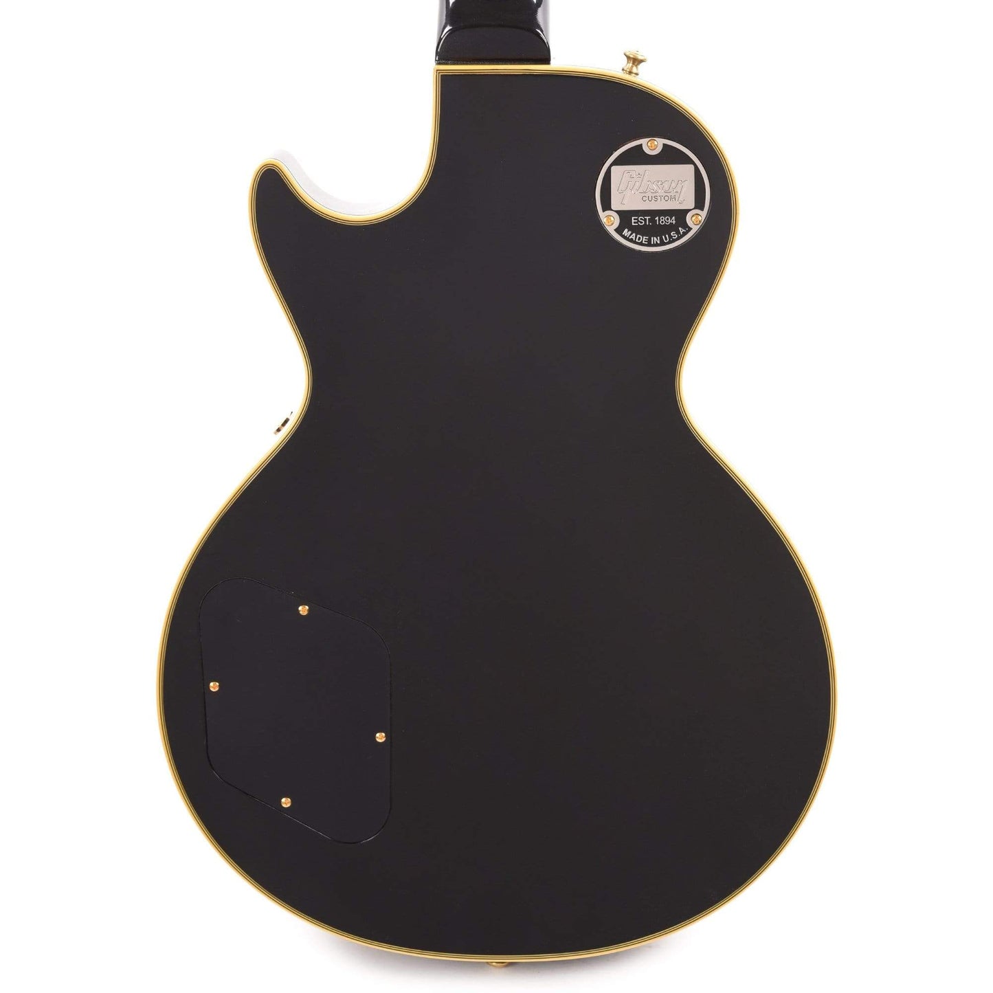 Gibson Custom Shop 1968 Les Paul Custom "CME Spec" Ebony VOS Electric Guitars / Solid Body