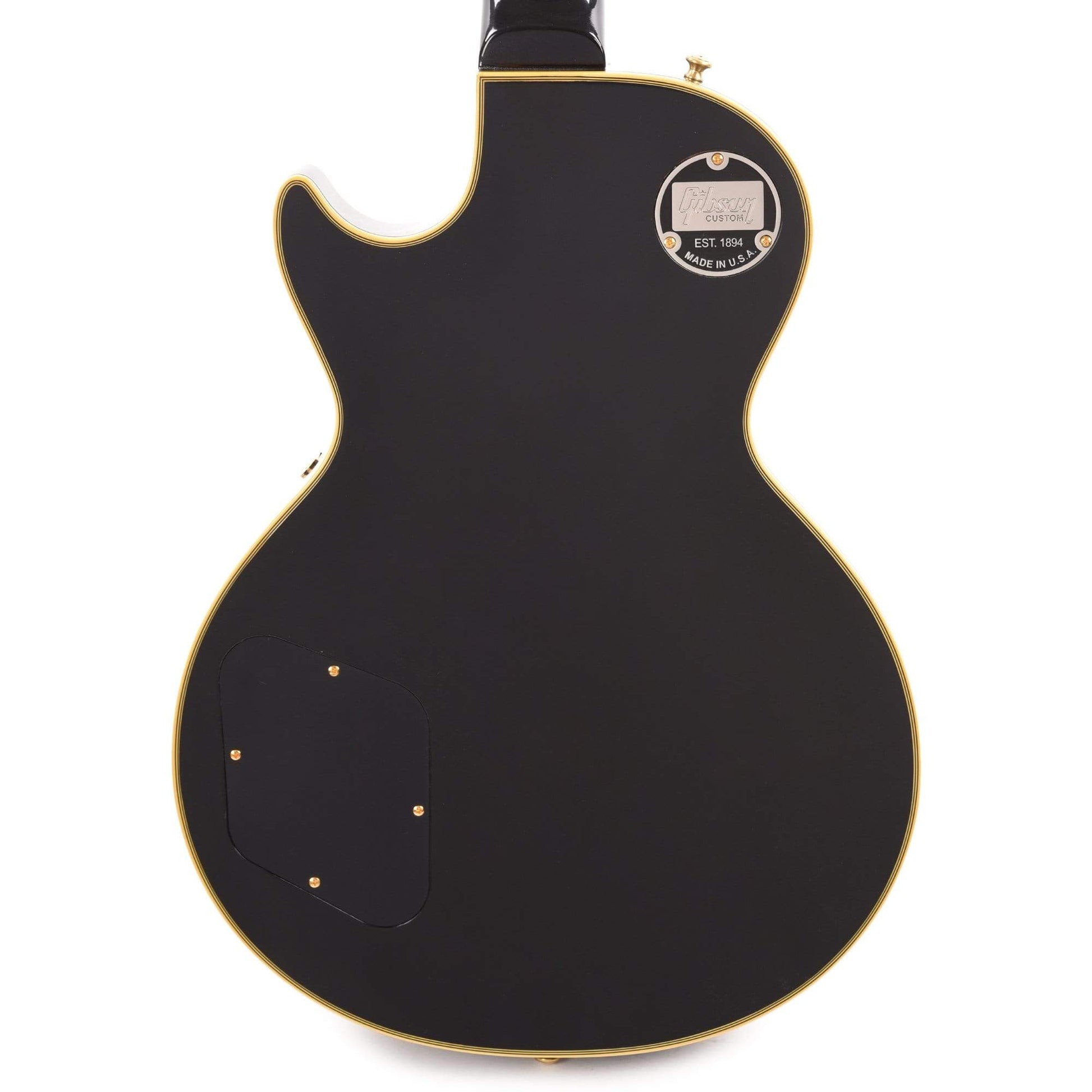 Gibson Custom Shop 1968 Les Paul Custom "CME Spec" Ebony VOS Electric Guitars / Solid Body