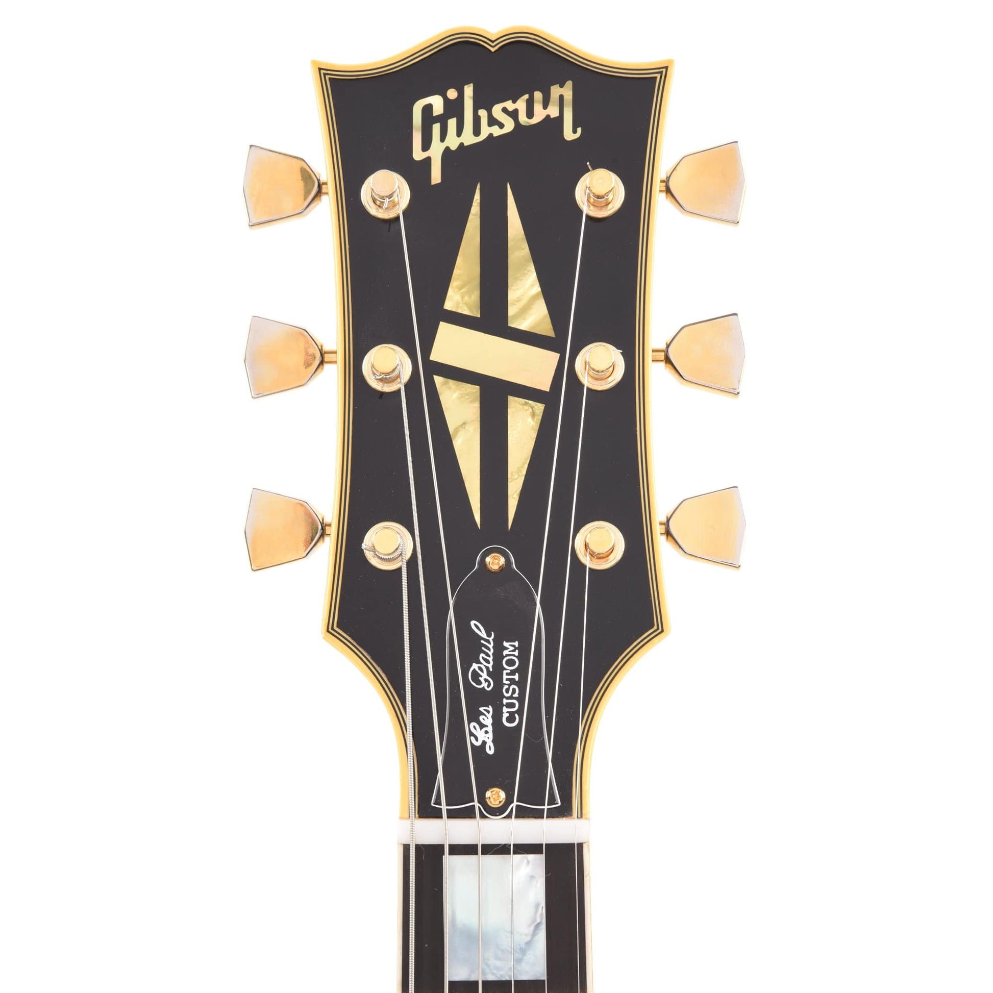 Gibson Custom Shop 1968 Les Paul Custom "CME Spec" Ebony VOS Electric Guitars / Solid Body
