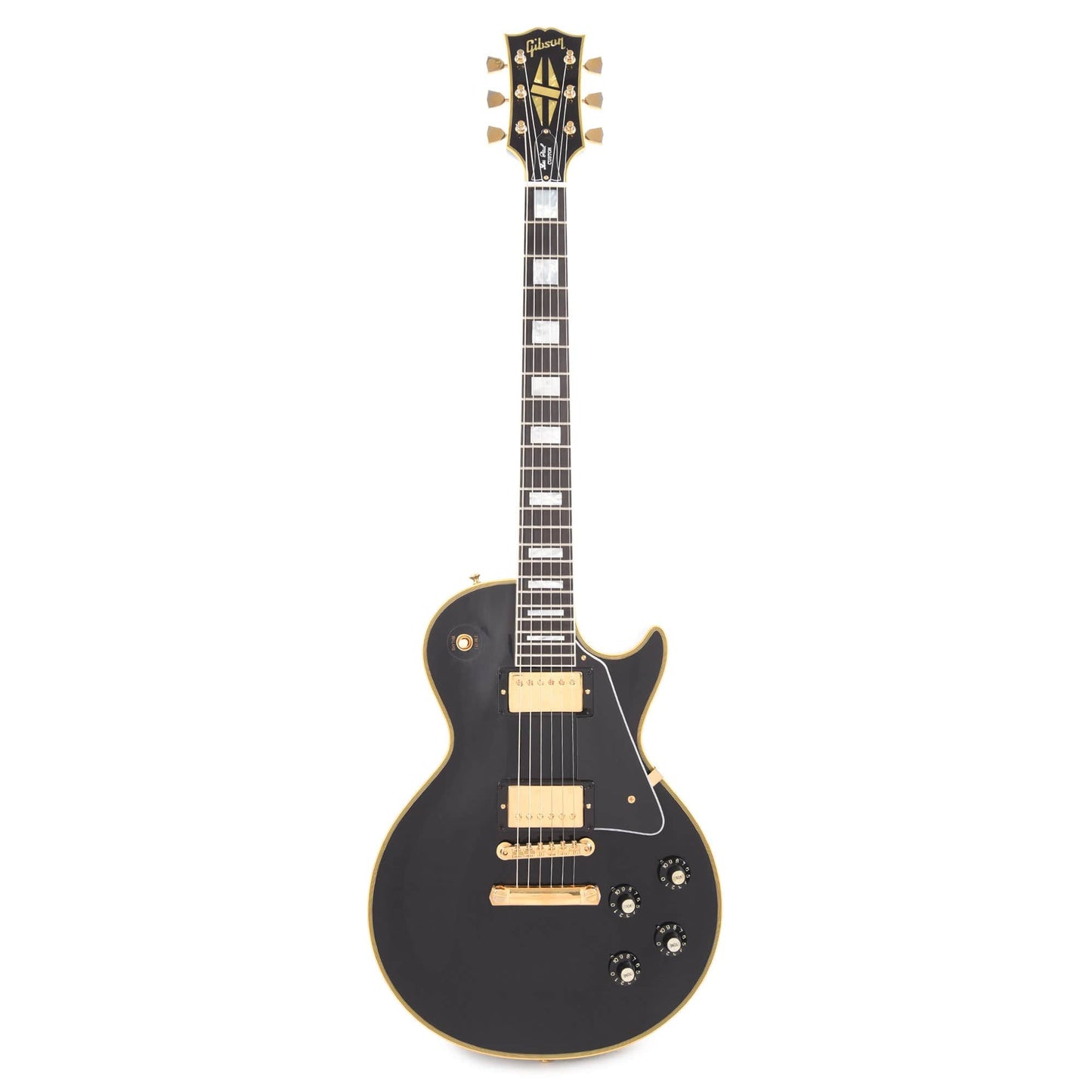 Gibson Custom Shop 1968 Les Paul Custom "CME Spec" Ebony VOS Electric Guitars / Solid Body