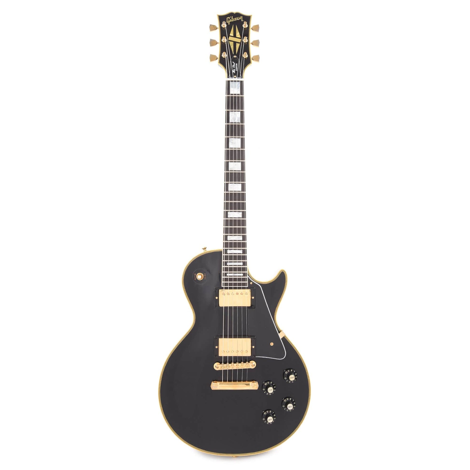 Gibson Custom Shop 1968 Les Paul Custom "CME Spec" Ebony VOS Electric Guitars / Solid Body