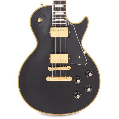 Gibson Custom Shop 1968 Les Paul Custom "CME Spec" Ebony VOS Electric Guitars / Solid Body