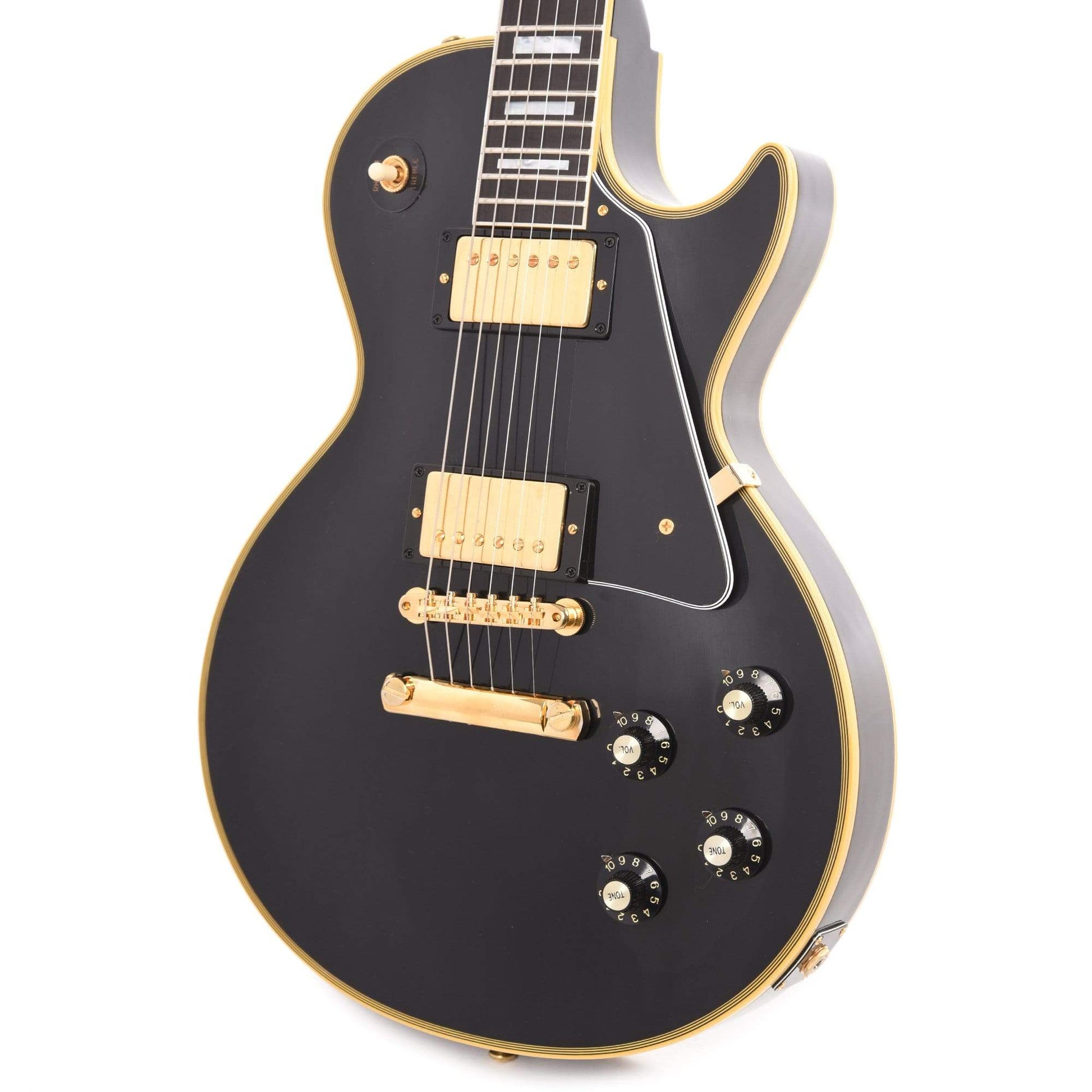 Gibson Custom Shop 1968 Les Paul Custom "CME Spec" Ebony VOS Electric Guitars / Solid Body