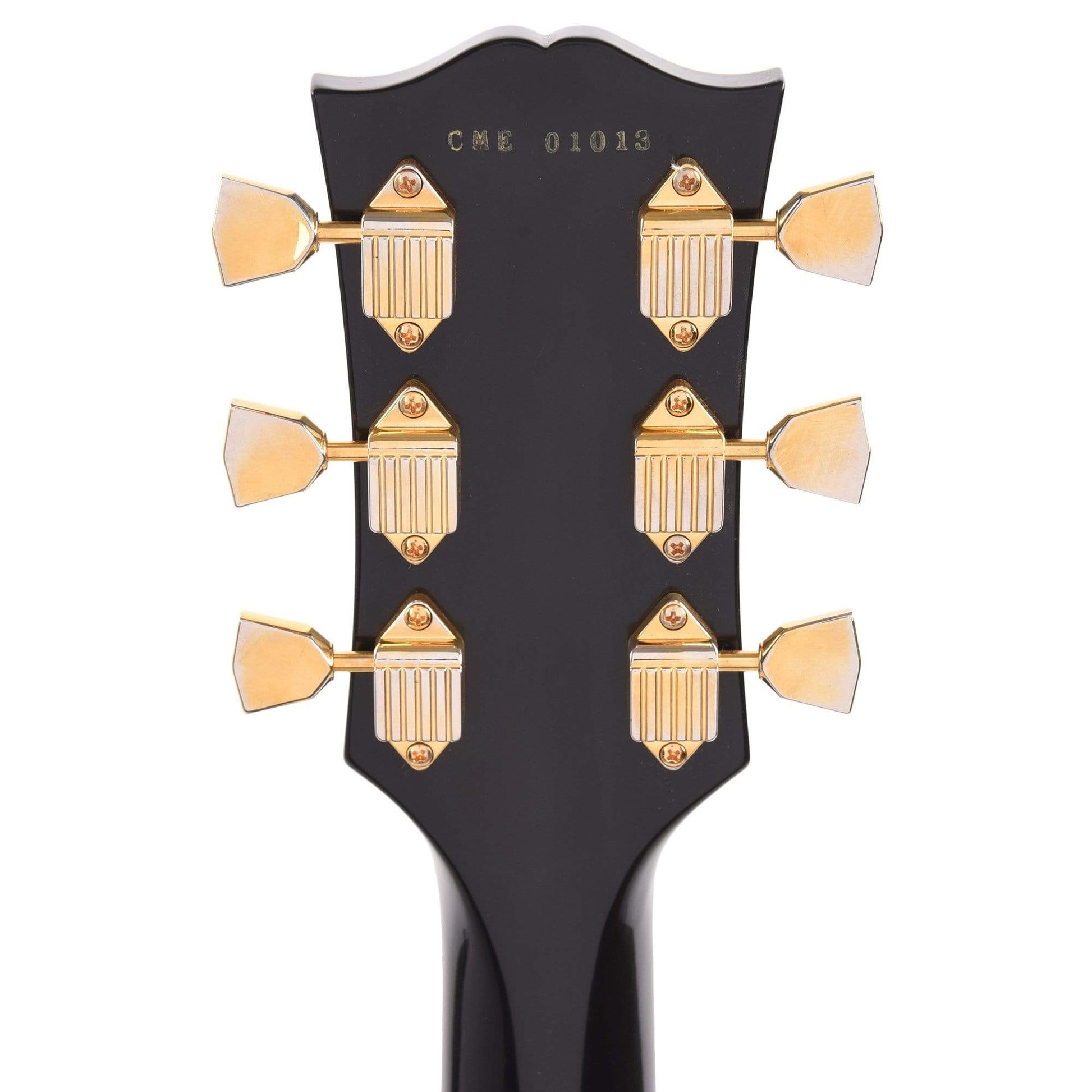 Gibson Custom Shop 1968 Les Paul Custom "CME Spec" Ebony VOS Electric Guitars / Solid Body