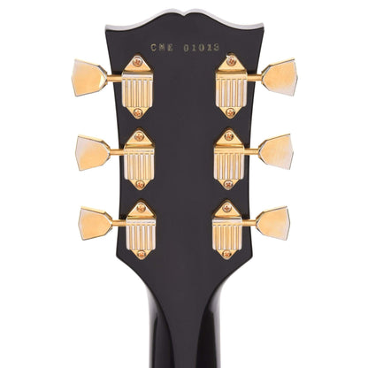 Gibson Custom Shop 1968 Les Paul Custom "CME Spec" Ebony VOS Electric Guitars / Solid Body