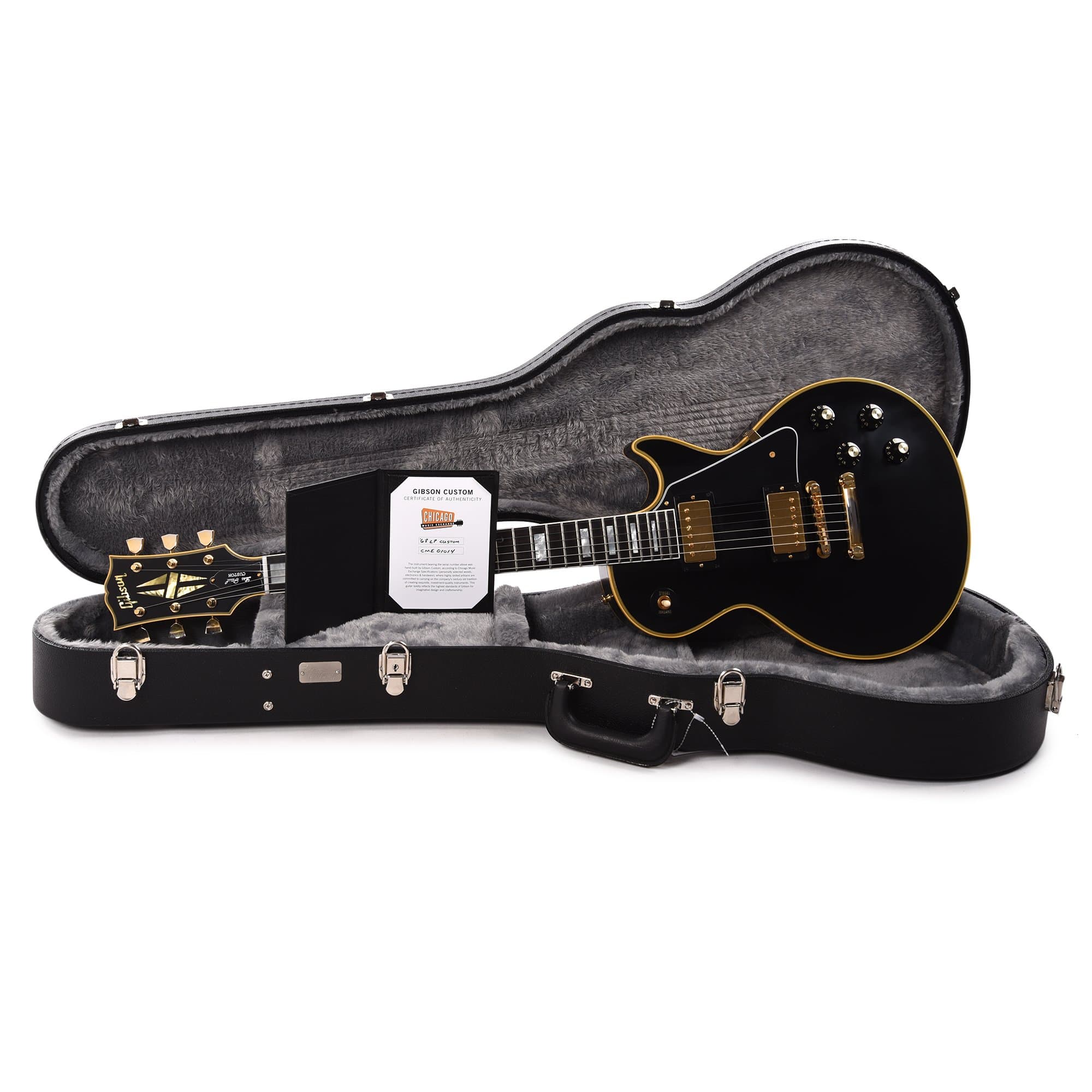 Gibson Custom Shop 1968 Les Paul Custom 