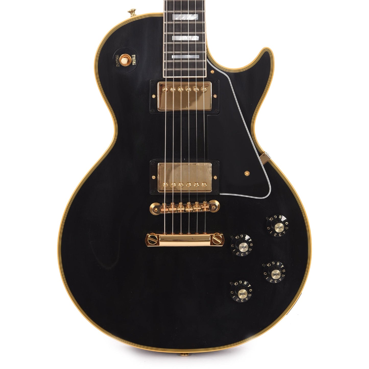 Gibson Custom Shop 1968 Les Paul Custom "CME Spec" Ebony VOS Electric Guitars / Solid Body
