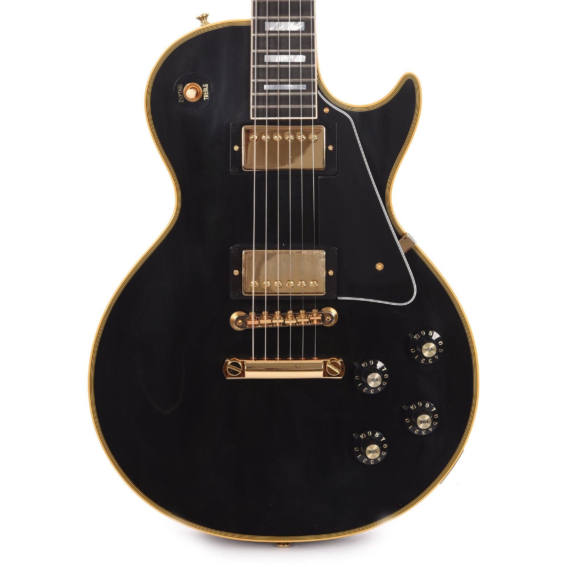 Gibson Custom Shop 1968 Les Paul Custom "CME Spec" Ebony VOS Electric Guitars / Solid Body