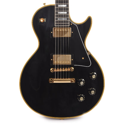 Gibson Custom Shop 1968 Les Paul Custom "CME Spec" Ebony VOS Electric Guitars / Solid Body