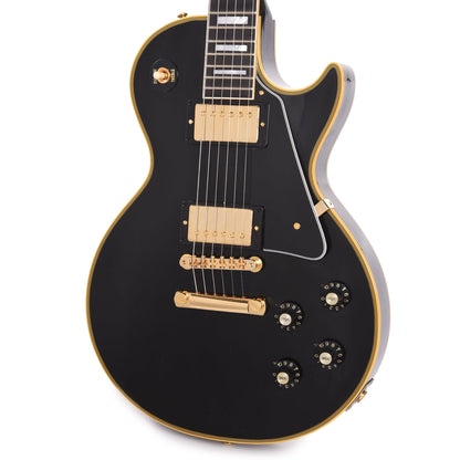 Gibson Custom Shop 1968 Les Paul Custom "CME Spec" Ebony VOS Electric Guitars / Solid Body