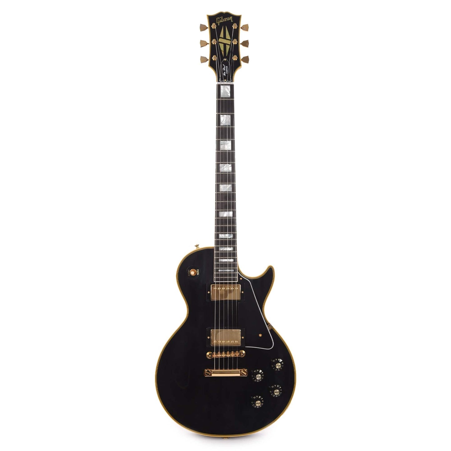Gibson Custom Shop 1968 Les Paul Custom "CME Spec" Ebony VOS Electric Guitars / Solid Body