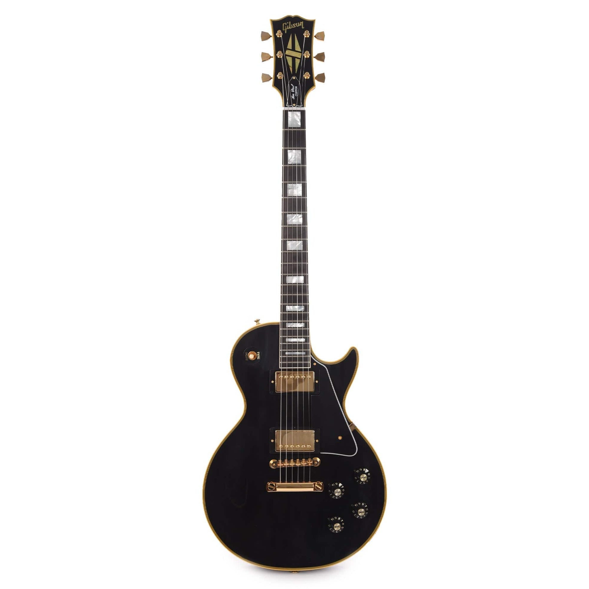 Gibson Custom Shop 1968 Les Paul Custom "CME Spec" Ebony VOS Electric Guitars / Solid Body