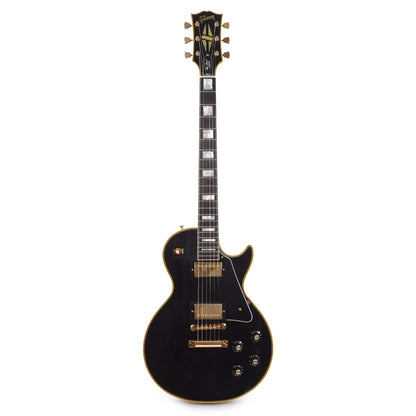 Gibson Custom Shop 1968 Les Paul Custom "CME Spec" Ebony VOS Electric Guitars / Solid Body