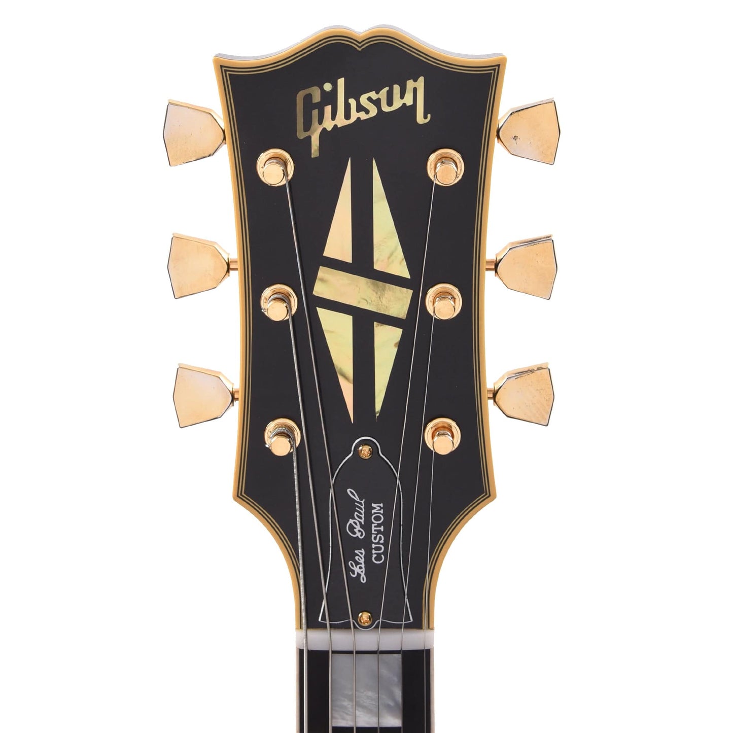 Gibson Custom Shop 1968 Les Paul Custom "CME Spec" Ebony VOS Electric Guitars / Solid Body