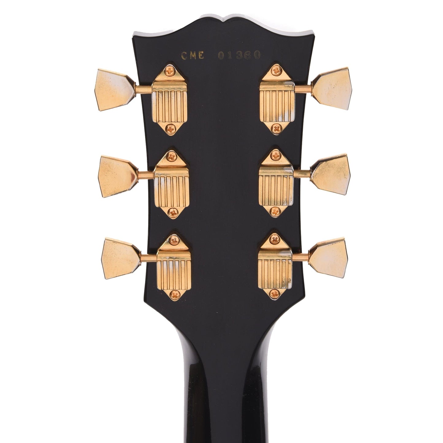 Gibson Custom Shop 1968 Les Paul Custom "CME Spec" Ebony VOS Electric Guitars / Solid Body