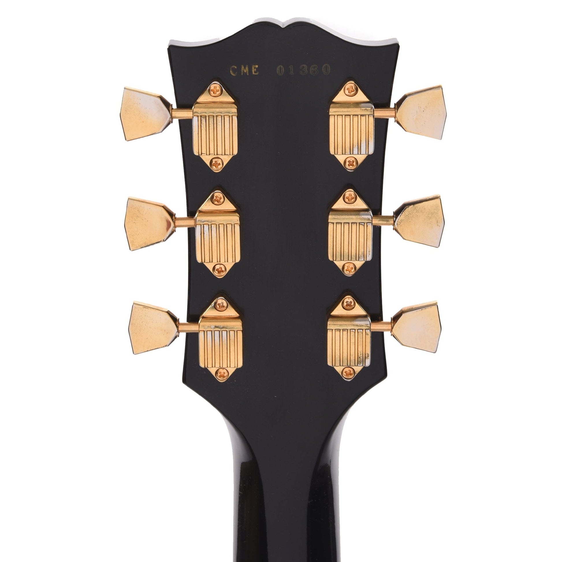 Gibson Custom Shop 1968 Les Paul Custom "CME Spec" Ebony VOS Electric Guitars / Solid Body