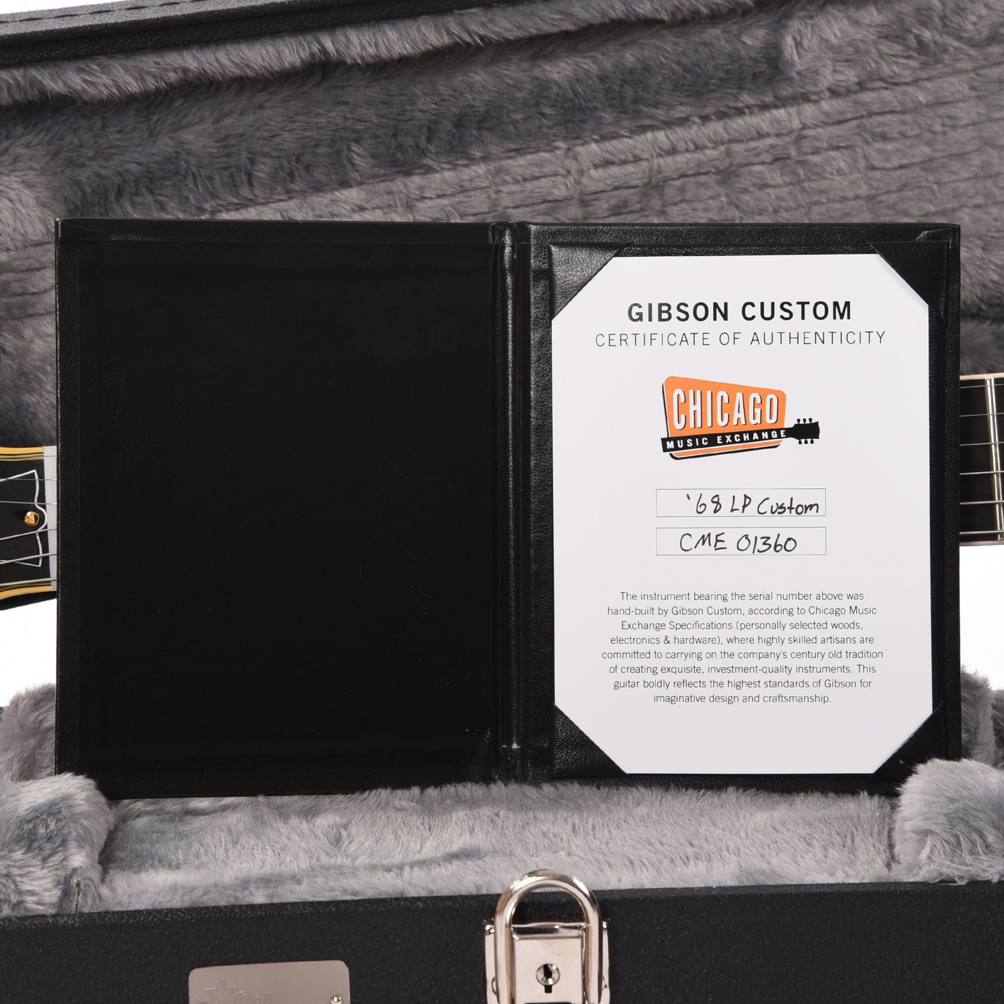 Gibson Custom Shop 1968 Les Paul Custom 