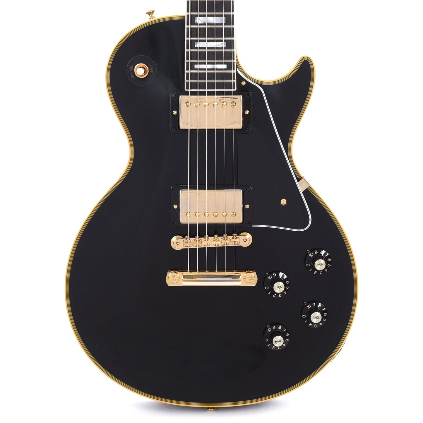 Gibson Custom Shop 1968 Les Paul Custom "CME Spec" Ebony VOS Electric Guitars / Solid Body