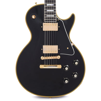 Gibson Custom Shop 1968 Les Paul Custom "CME Spec" Ebony VOS Electric Guitars / Solid Body