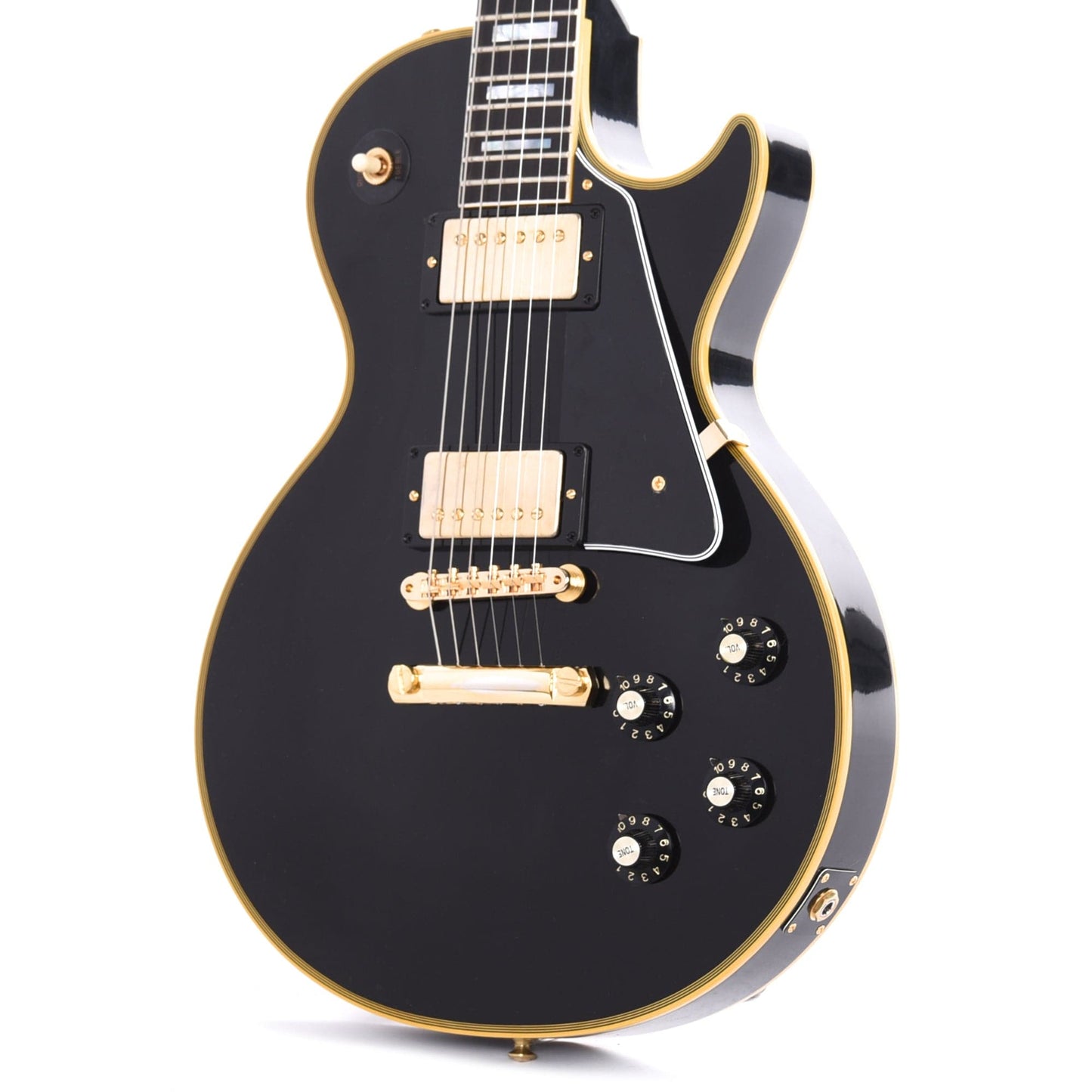 Gibson Custom Shop 1968 Les Paul Custom "CME Spec" Ebony VOS Electric Guitars / Solid Body