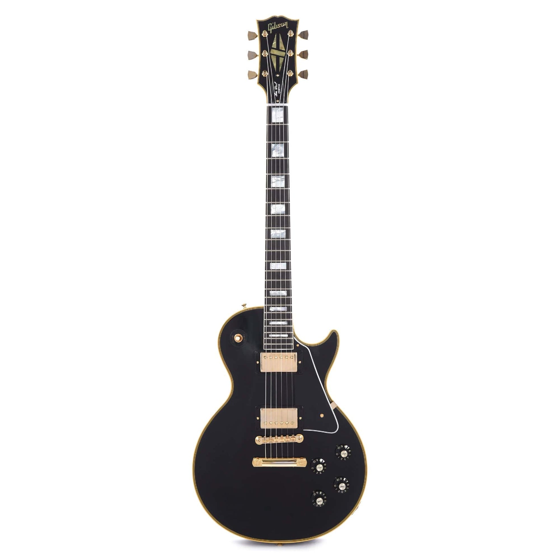 Gibson Custom Shop 1968 Les Paul Custom "CME Spec" Ebony VOS Electric Guitars / Solid Body