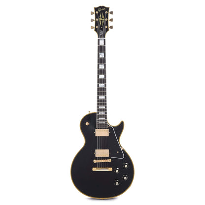 Gibson Custom Shop 1968 Les Paul Custom "CME Spec" Ebony VOS Electric Guitars / Solid Body